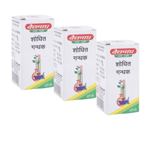 Baidyanath Shodhit Gandhak 10g